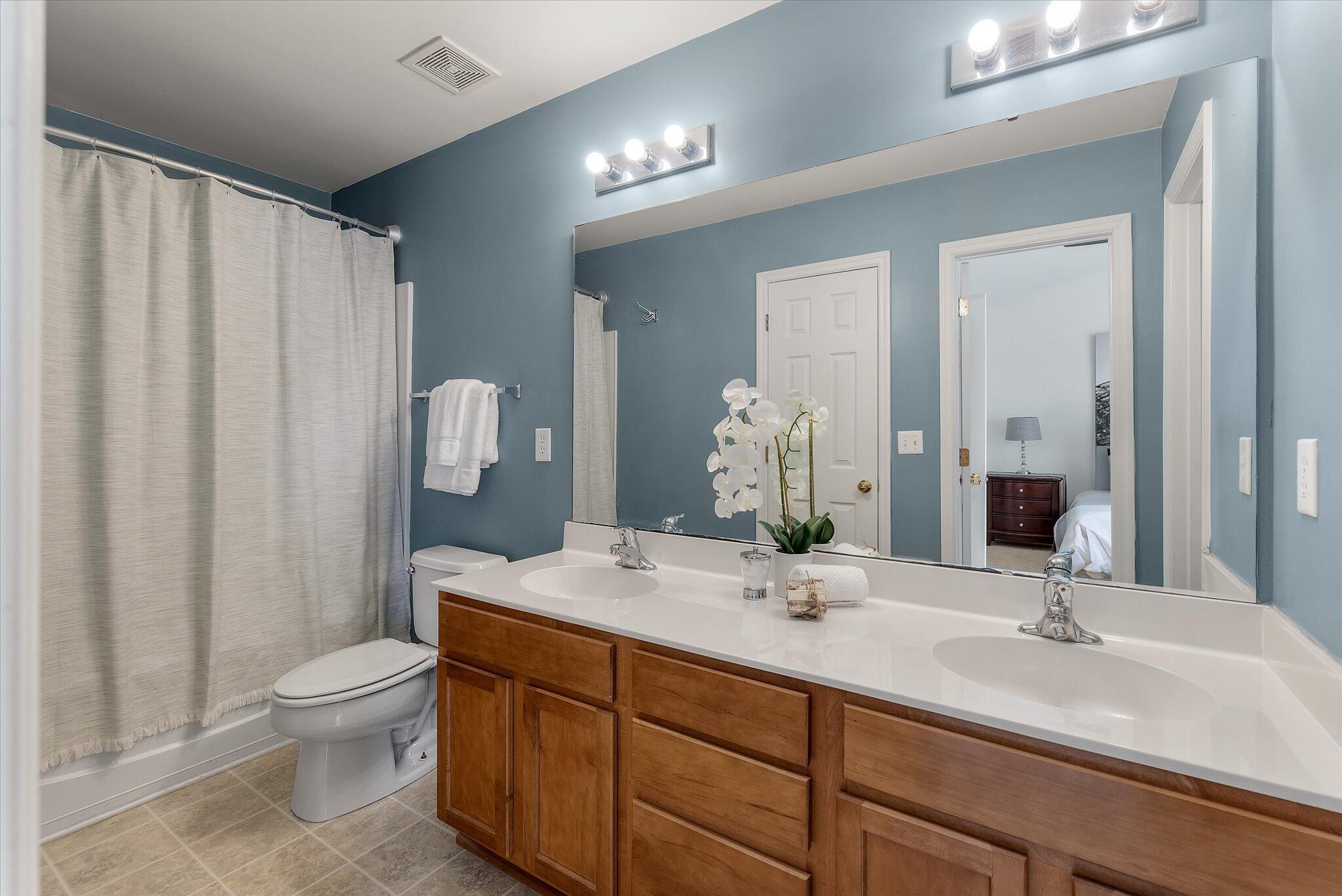 432 Doane Way Wando, SC 29492 - Photo 21 of 32 Primary Bathroom with Double Vanity
