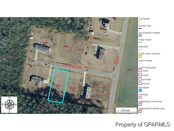 Lot 8 Joshua Creek Road Deep Run, NC 28525 - Photo 1 of 2 Primary Photo