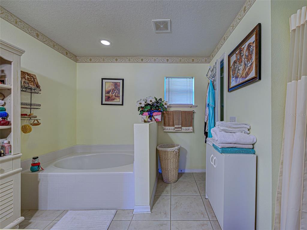 3139 Point Street North Port, FL 34286 - Photo 39 of 58 a bathroom with a bathtub sink and mirror