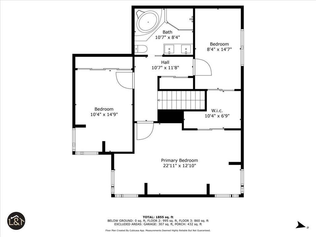 136 Fairfax Road Pittsburgh, PA 15221 - Photo 48 of 50 a picture of a floor plan