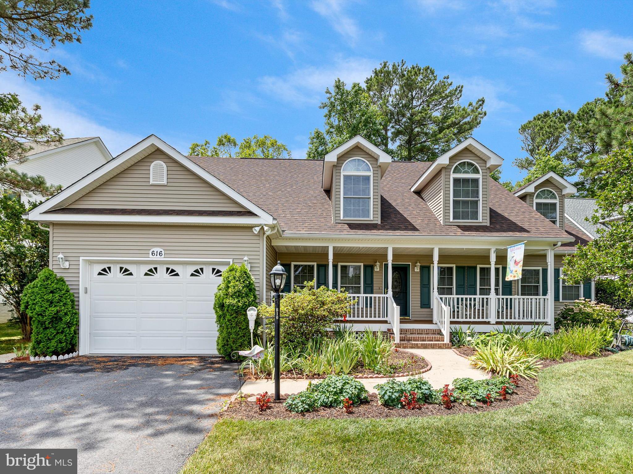 616 Bethany Loop Bethany Beach, DE 19930 - Photo 2 of 57 Custom built home with stunning landscaping