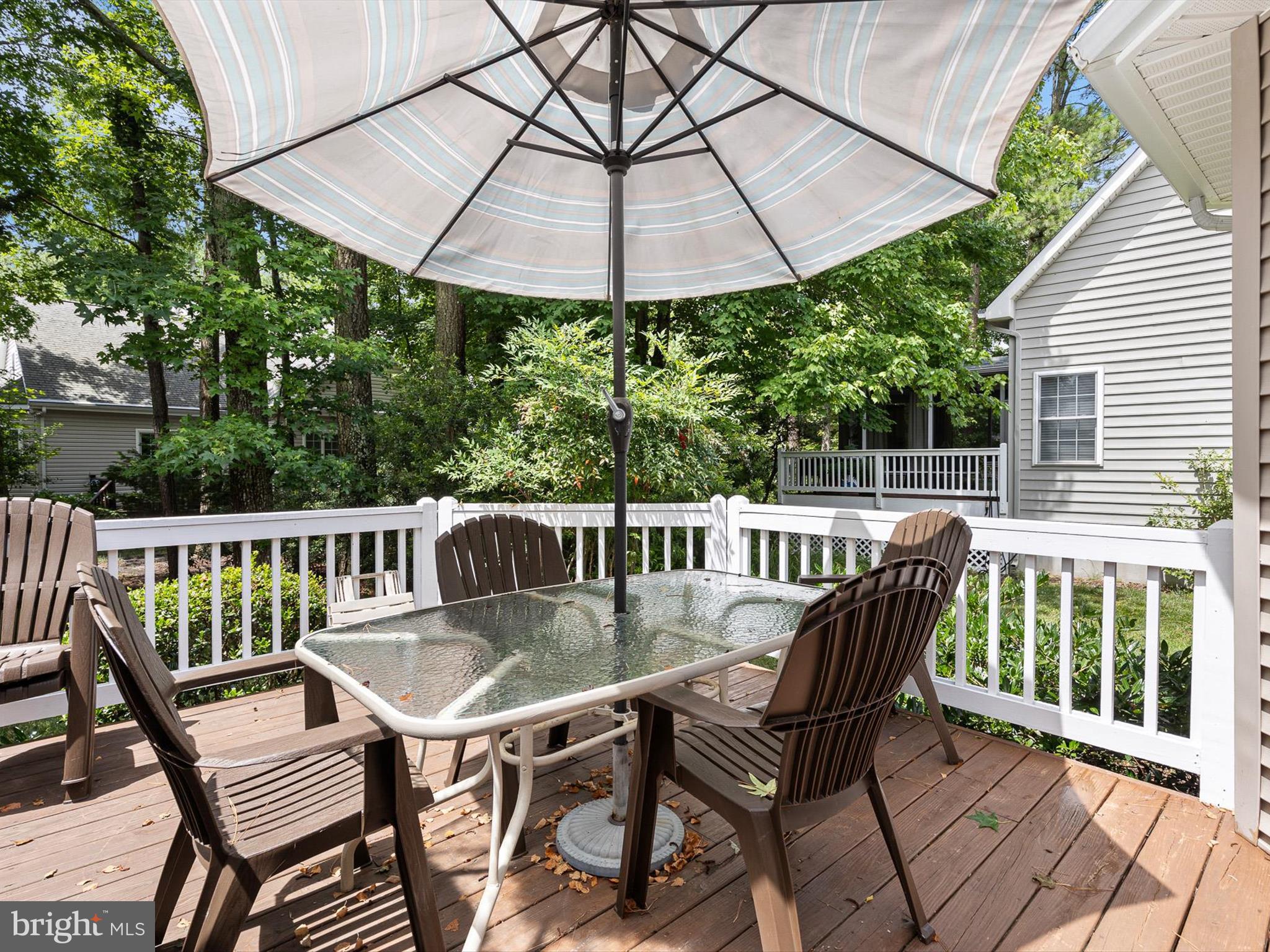 616 Bethany Loop Bethany Beach, DE 19930 - Photo 28 of 57 Deck for outdoor relaxing and entertaining