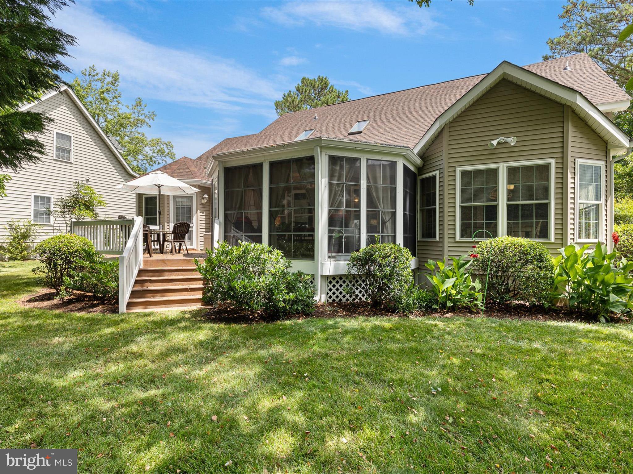616 Bethany Loop Bethany Beach, DE 19930 - Photo 29 of 57 Landscaped yard