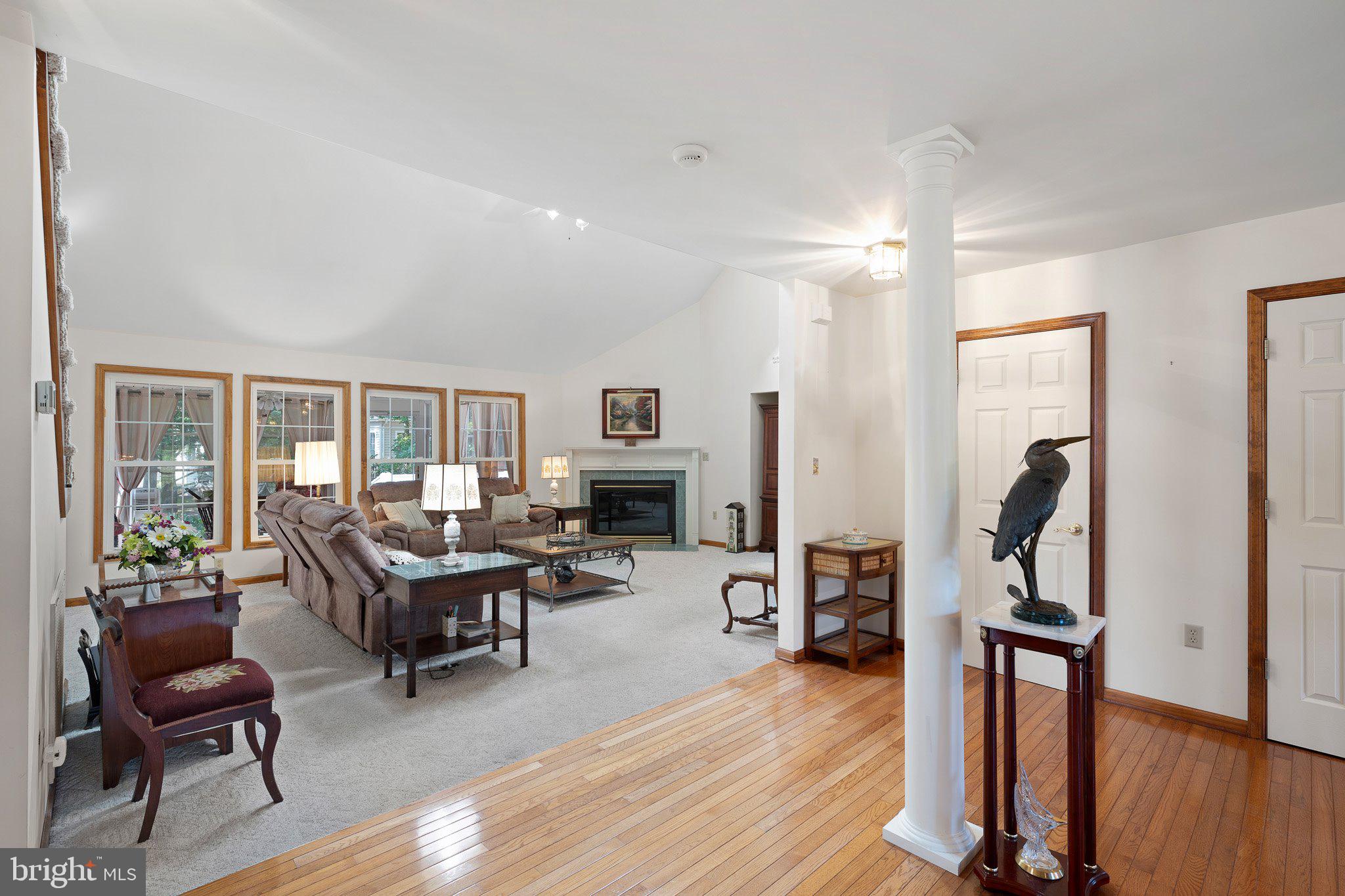 616 Bethany Loop Bethany Beach, DE 19930 - Photo 6 of 57 Open floor plan extends to living area