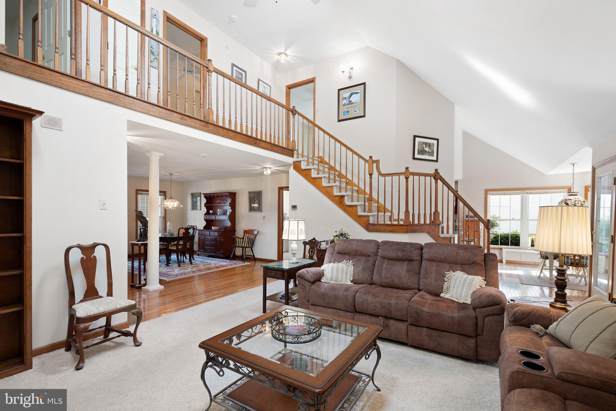 616 Bethany Loop Bethany Beach, DE 19930 - Photo 7 of 57 Large open space with high ceilings
