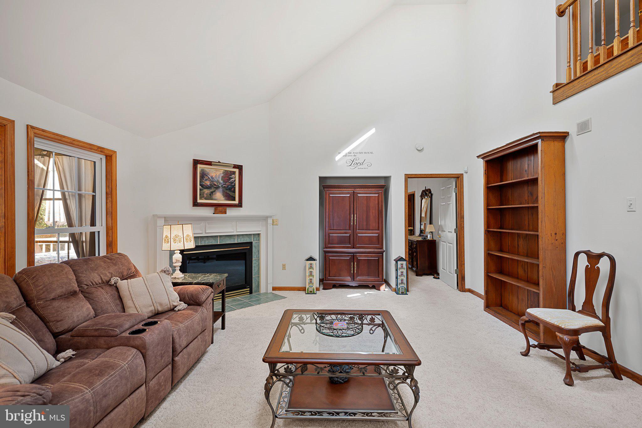 616 Bethany Loop Bethany Beach, DE 19930 - Photo 8 of 57 Living area with fireplace