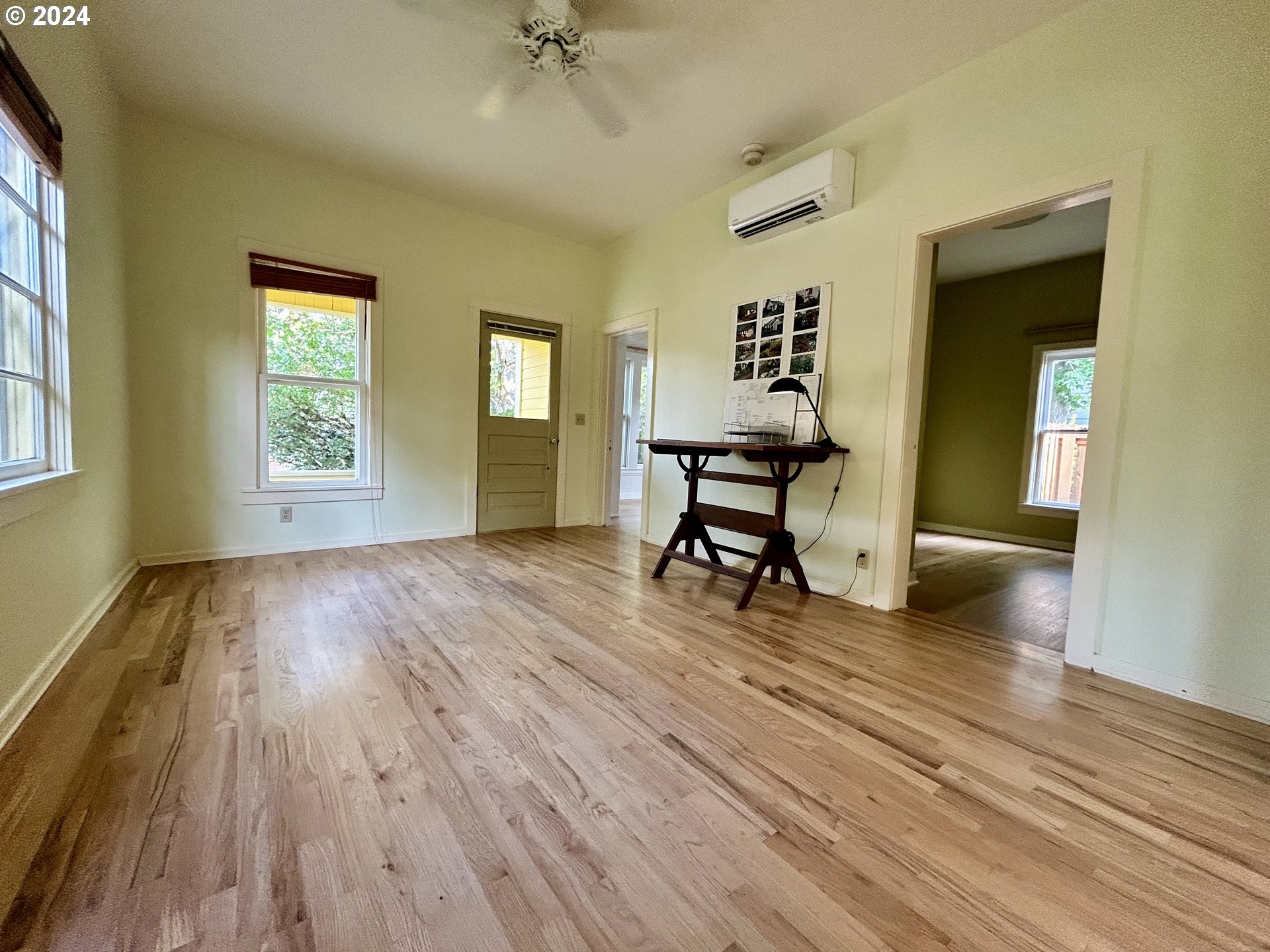 329 5th Street Springfield, OR 97477 - Photo 6 of 35 a view of a livingroom with wooden floor and furniture