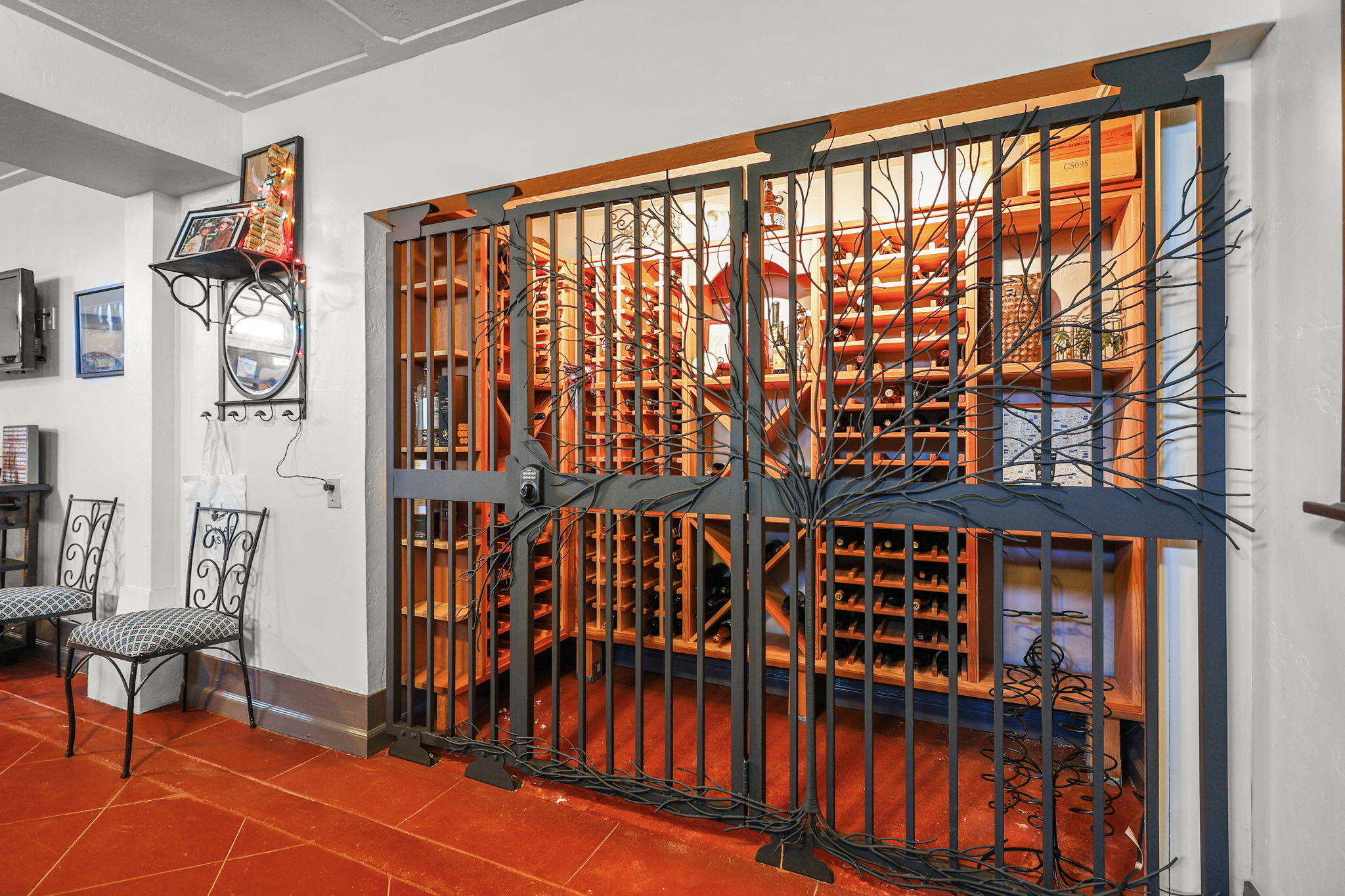1465 Riverside Drive Redding, CA 96001 - Photo 120 of 163 Finished Basement with Wine Cellar