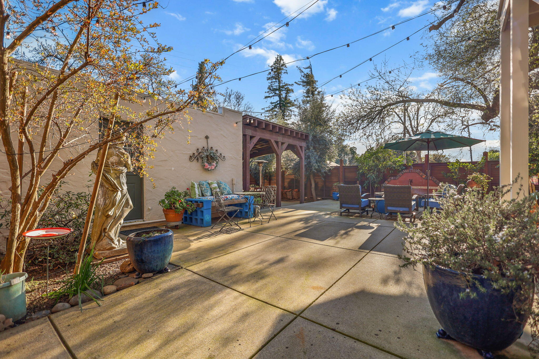 1465 Riverside Drive Redding, CA 96001 - Photo 144 of 163 Beautifully Landscaped Backyard