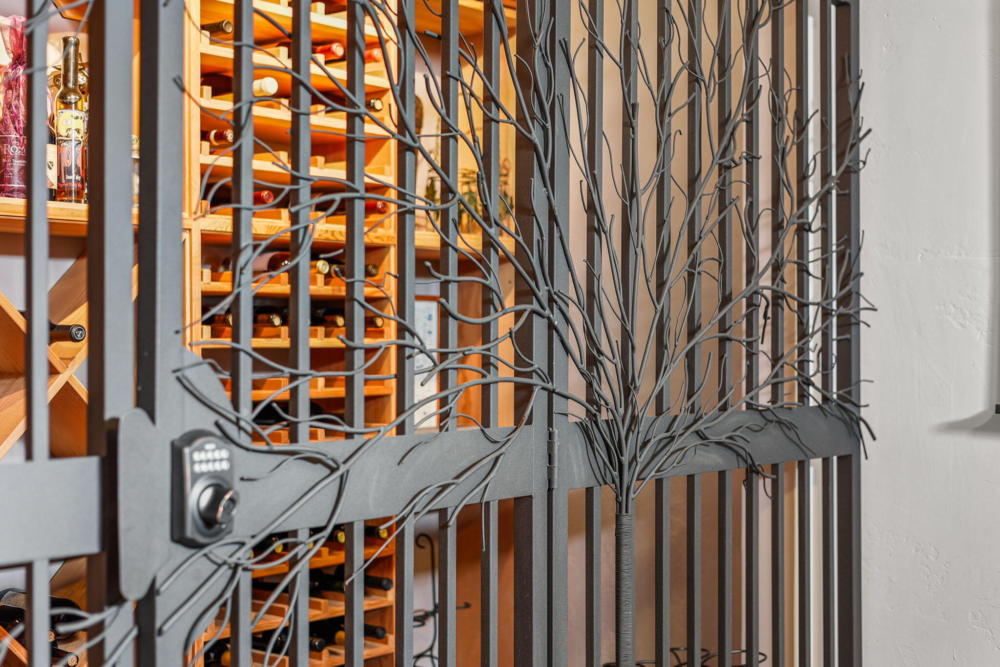 1465 Riverside Drive Redding, CA 96001 - Photo 33 of 163 Custom Wine Cellar