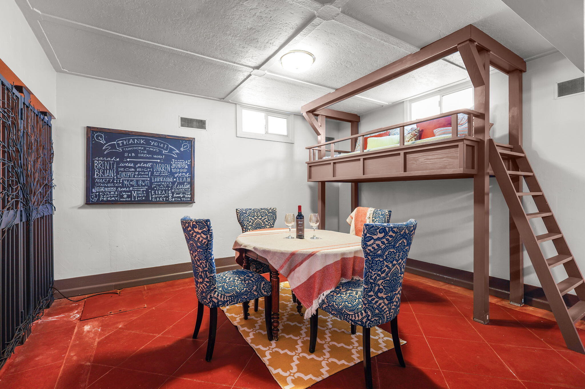 1465 Riverside Drive Redding, CA 96001 - Photo 34 of 163 Finished Basement with Wine Cellar