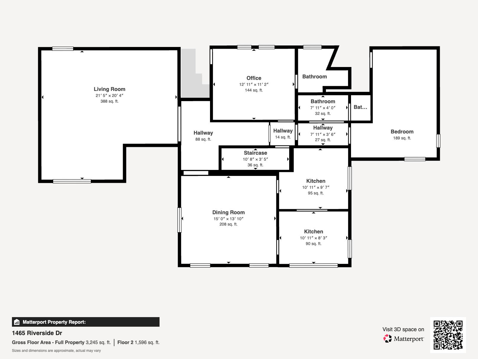 1465 Riverside Drive Redding, CA 96001 - Photo 161 of 163 Main Level Floor Plan