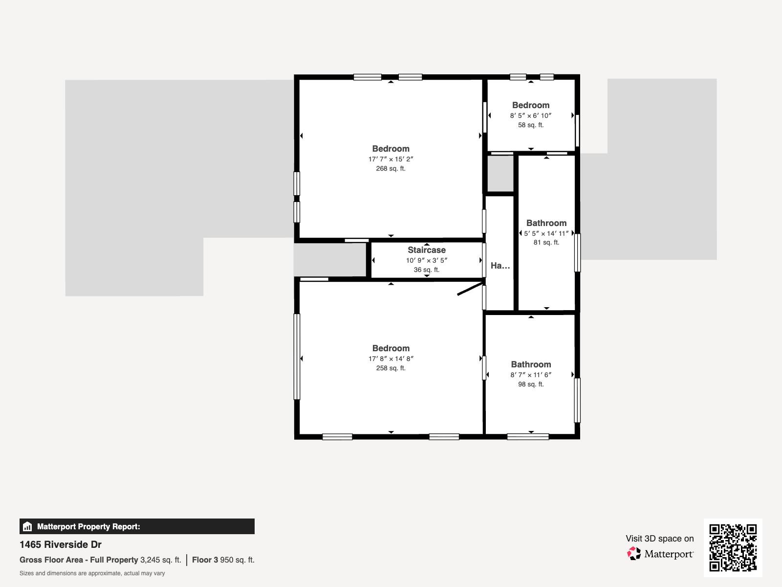 1465 Riverside Drive Redding, CA 96001 - Photo 162 of 163 Upstairs Floorplan