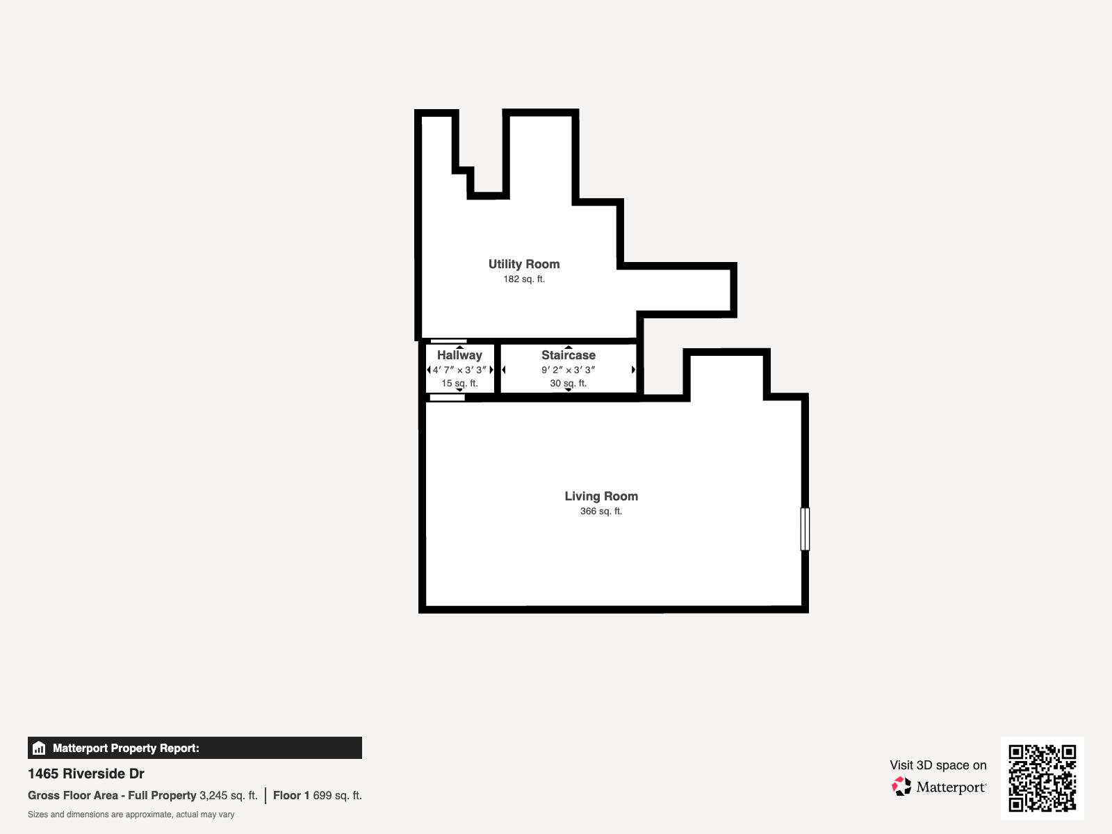 1465 Riverside Drive Redding, CA 96001 - Photo 163 of 163 Basement Floorplan
