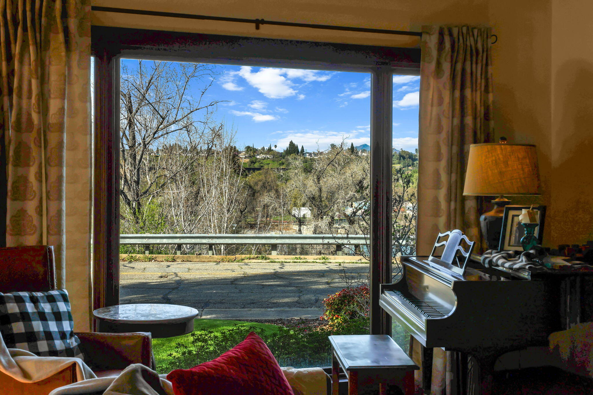 1465 Riverside Drive Redding, CA 96001 - Photo 10 of 163 Picture Window with River Views