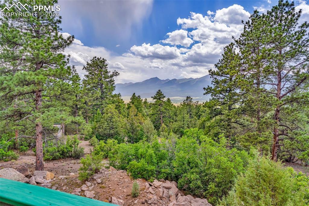 209 Rosewood Road Westcliffe, CO 81252 - Photo 16 of 49 Views off the back deck are incredible!