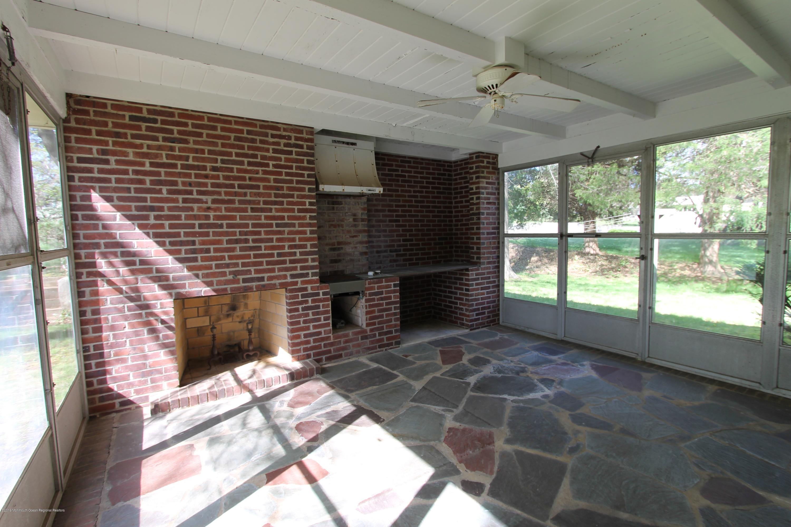 484 Hance Road Little Silver, NJ 07739 - Photo 11 of 22 a view of a backyard of a house