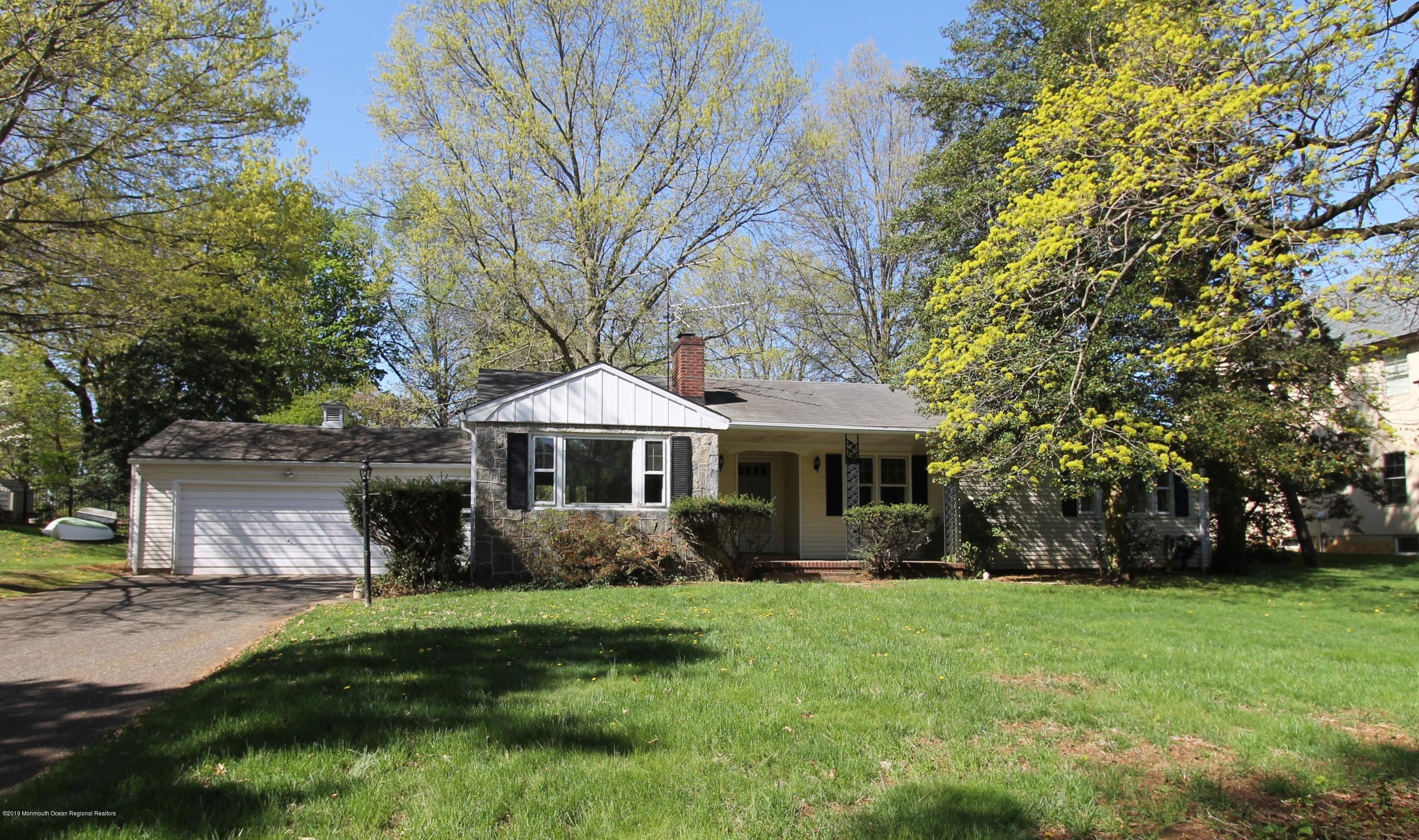 484 Hance Road Little Silver, NJ 07739 - Photo 2 of 22 a front view of a house with garden