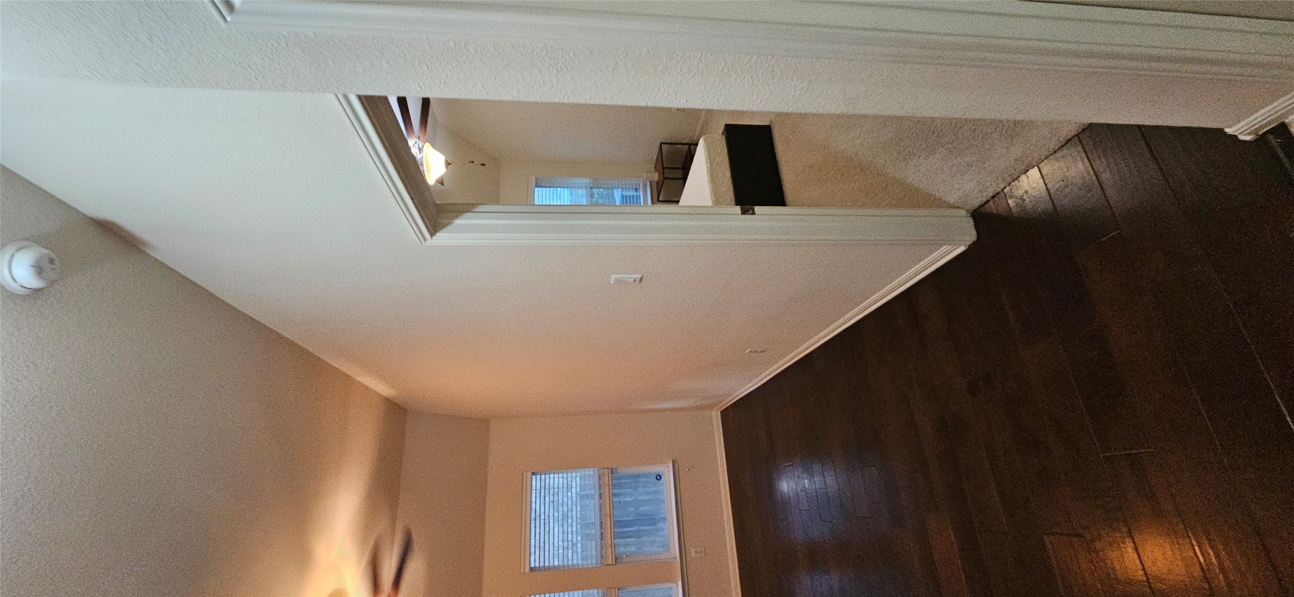 116 Azimuth Drive Austin, TX 78717 - Photo 32 of 33 a view of a hallway with wooden floor