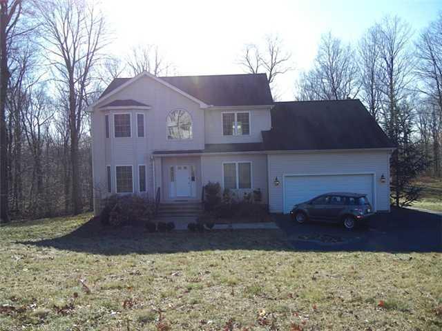 3 Lantern Ridge Road Beacon Falls, CT 06403 - Photo 1 of 1 Exterior Front. House located on Cul-de-Sac.