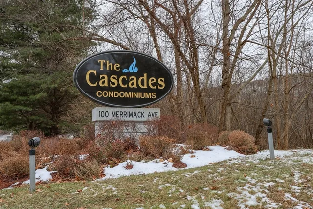 a view of a sign board