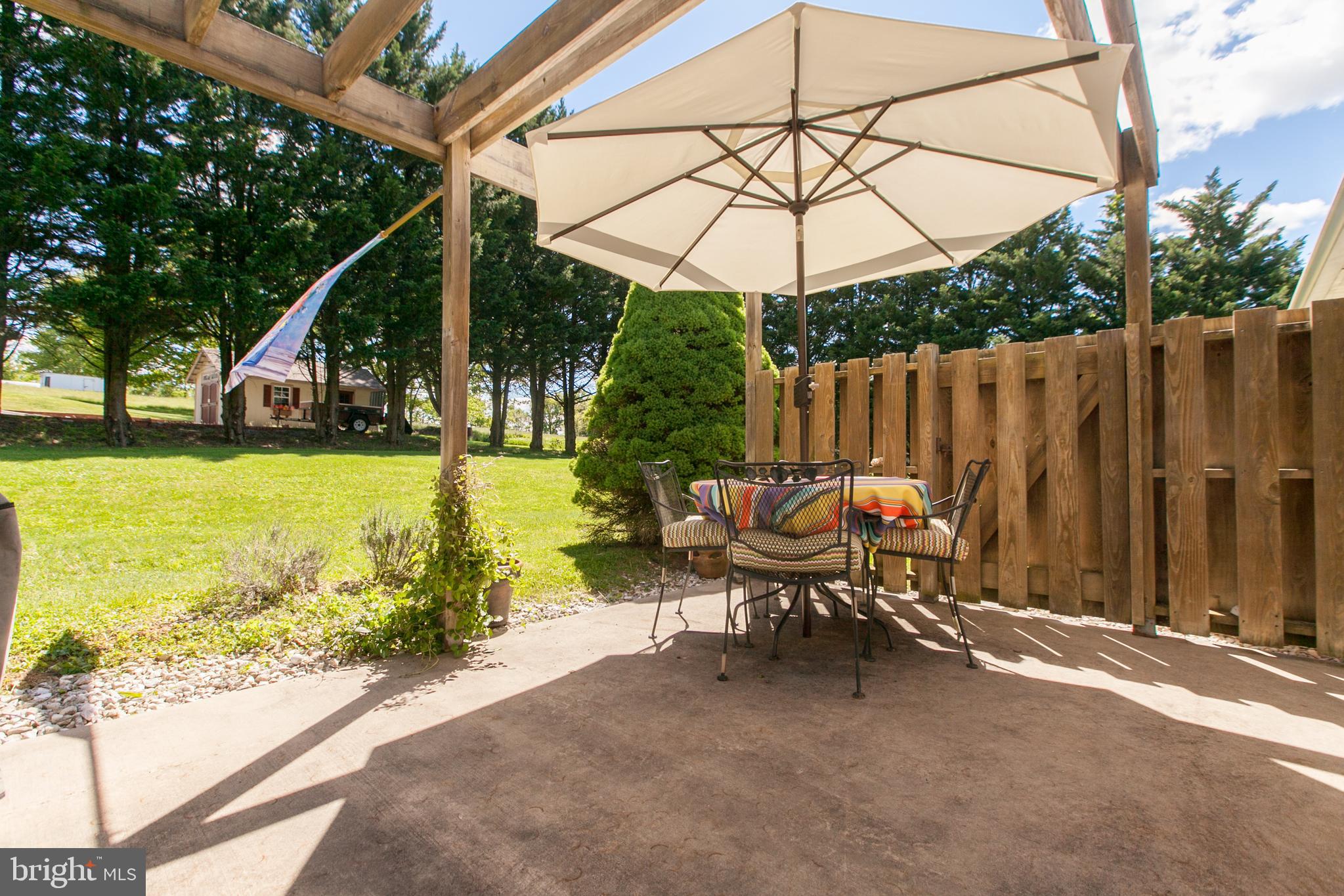 20735 El Rancho Road Boonsboro, MD 21713 - Photo 21 of 37 Patio