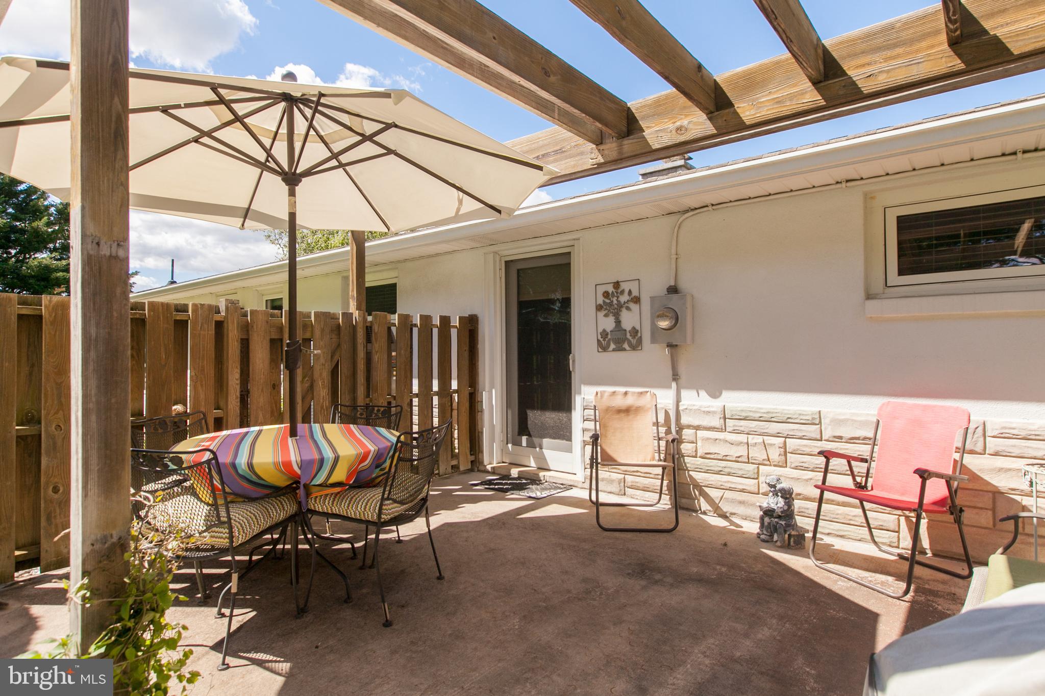 20735 El Rancho Road Boonsboro, MD 21713 - Photo 22 of 37 Relaxing Patio