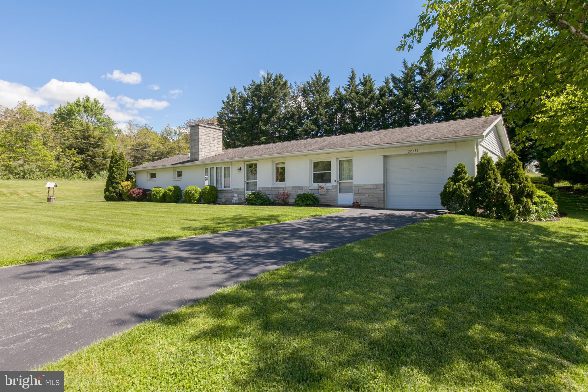 20735 El Rancho Road Boonsboro, MD 21713 - Photo 35 of 37 Exterior Front