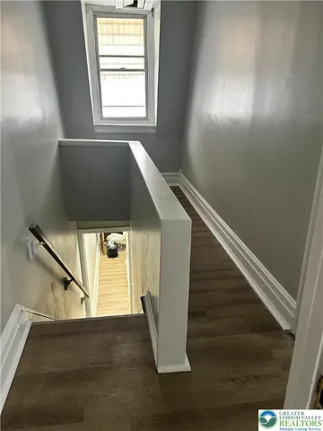 a view of small yard