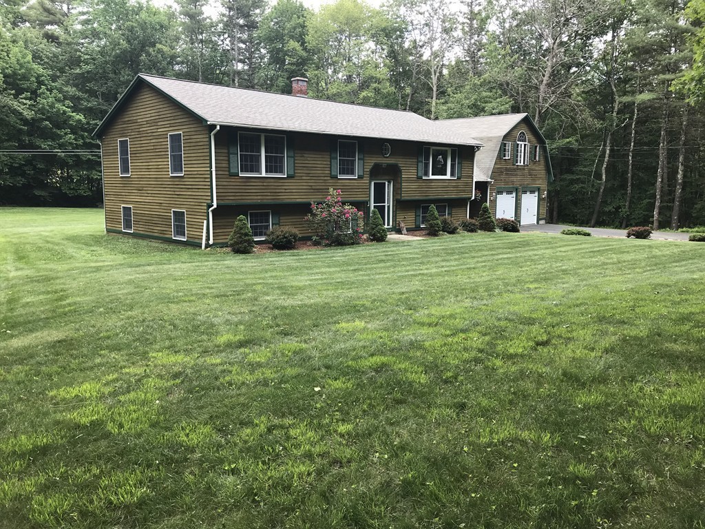 1902 New Sherborn Road Athol, MA 01331 - Photo 2 of 22 a view of a house with backyard and garden