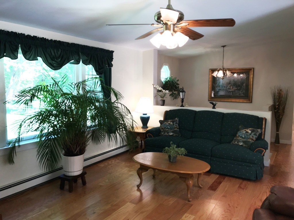 1902 New Sherborn Road Athol, MA 01331 - Photo 7 of 22 a living room with furniture and a potted plant