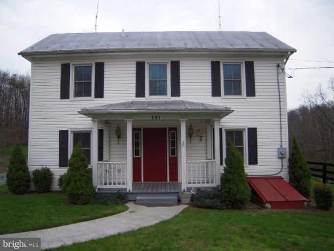 501 Gardners Road Cross Junction, VA 22625 - Photo 1 of 25 Exterior (Front)