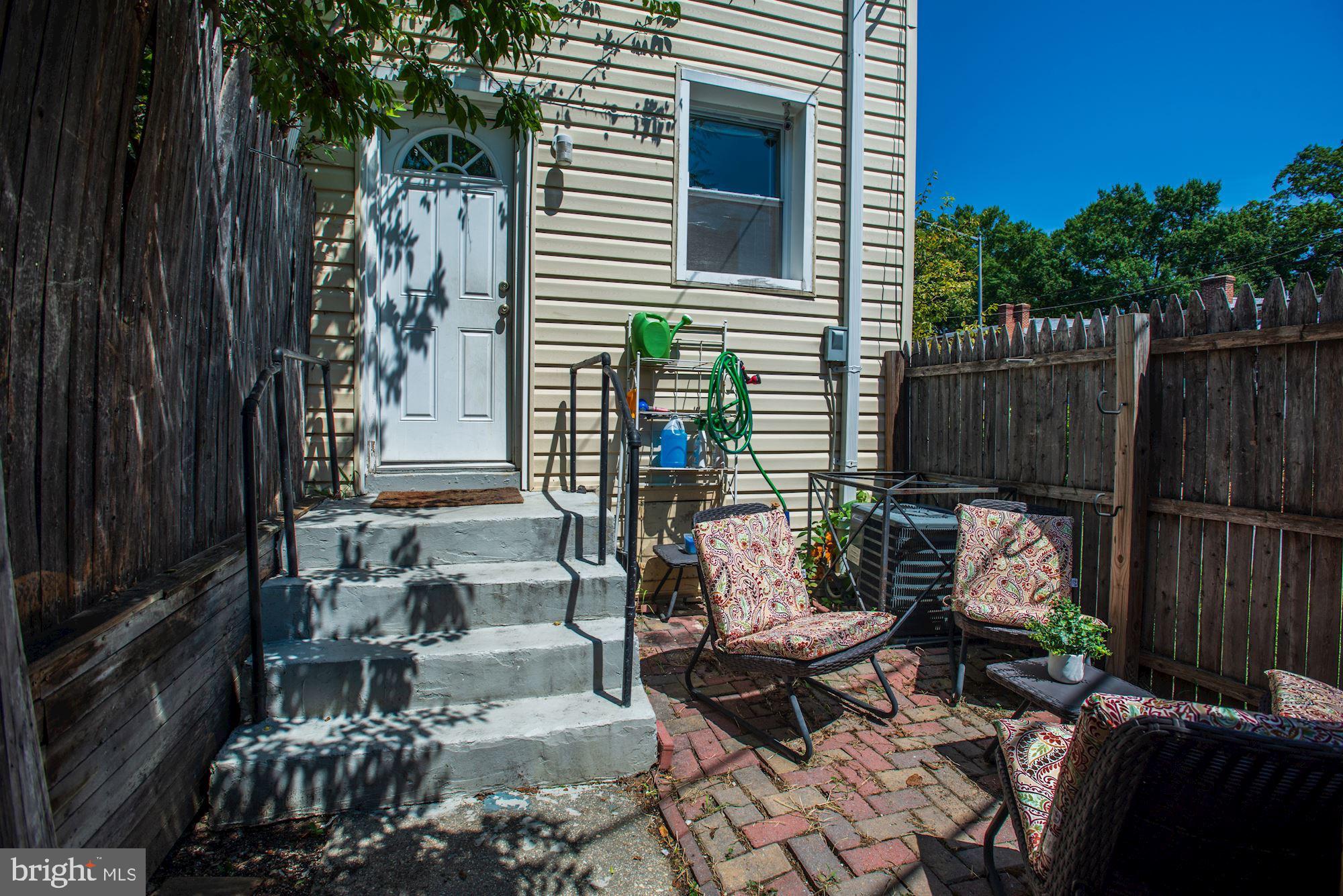 2041 Rosedale Street Northeast Washington, DC 20002 - Photo 17 of 20 Charming patio