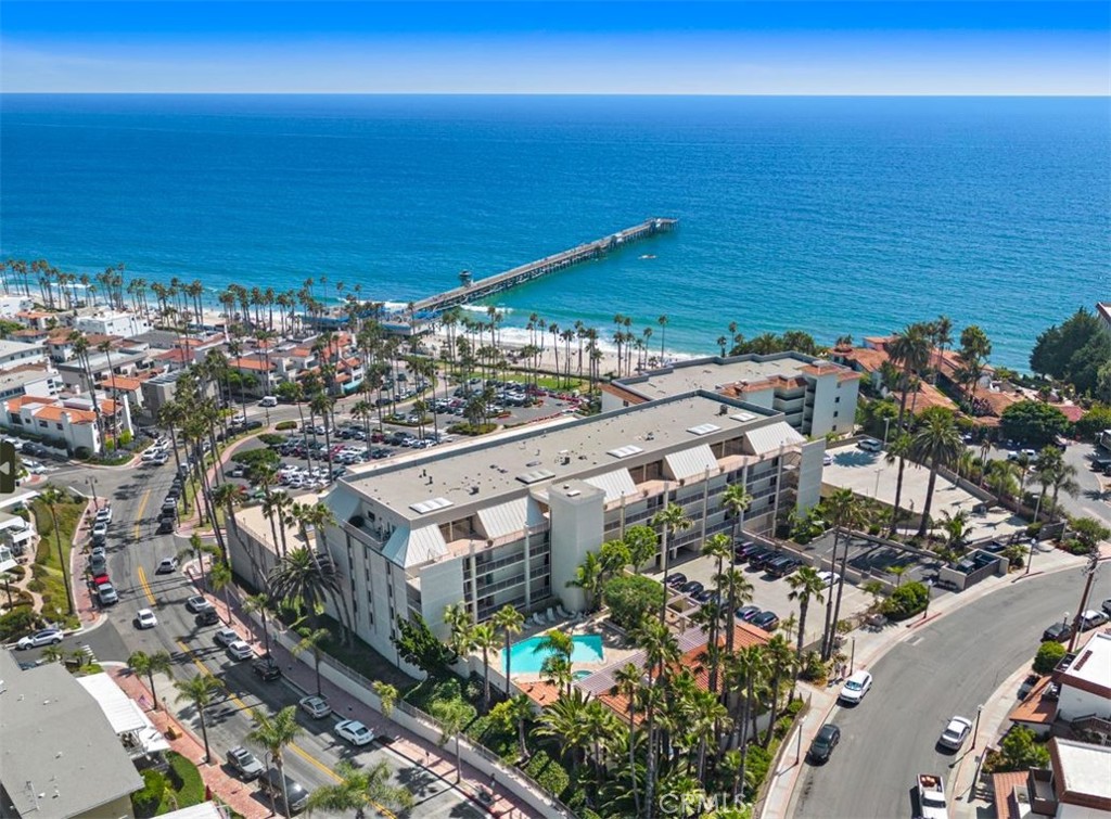 405 Avenida Granada, Unit 312 San Clemente, CA 92672 - Photo 25 of 43 a view of a city with an ocean view