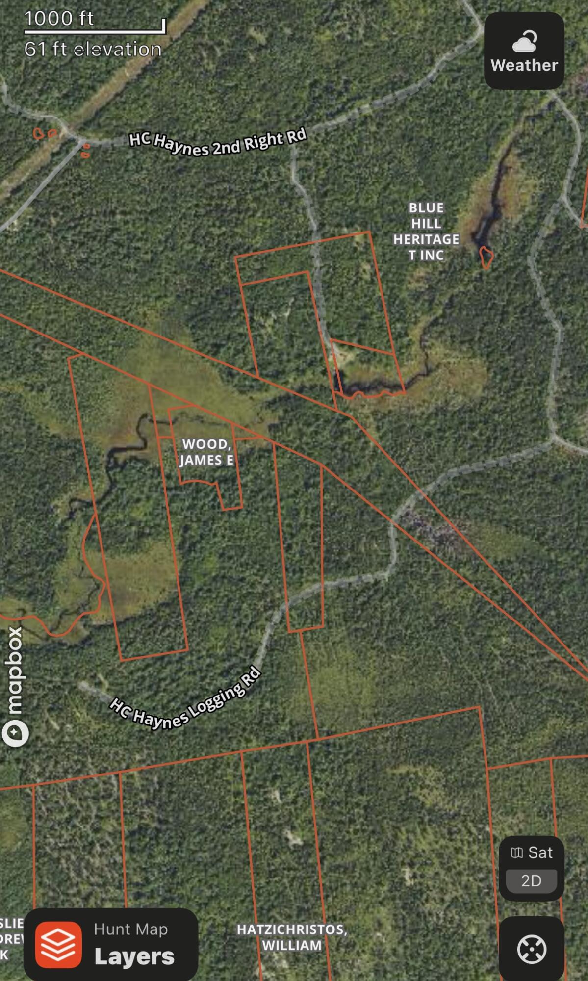 38 Map Ellsworth, ME 04605 - Photo 1 of 4 Photo generated by map app.