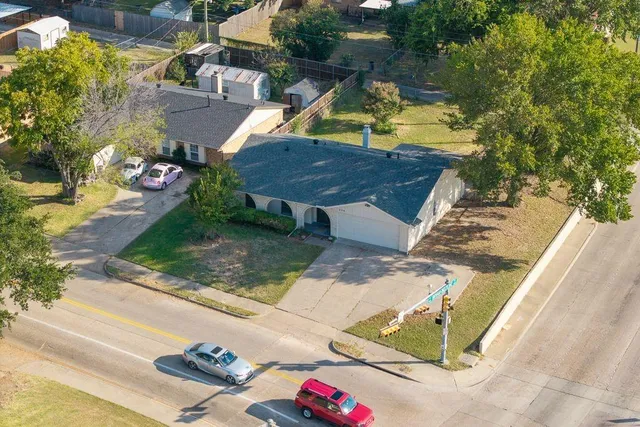 a view of swimming pool with a patio