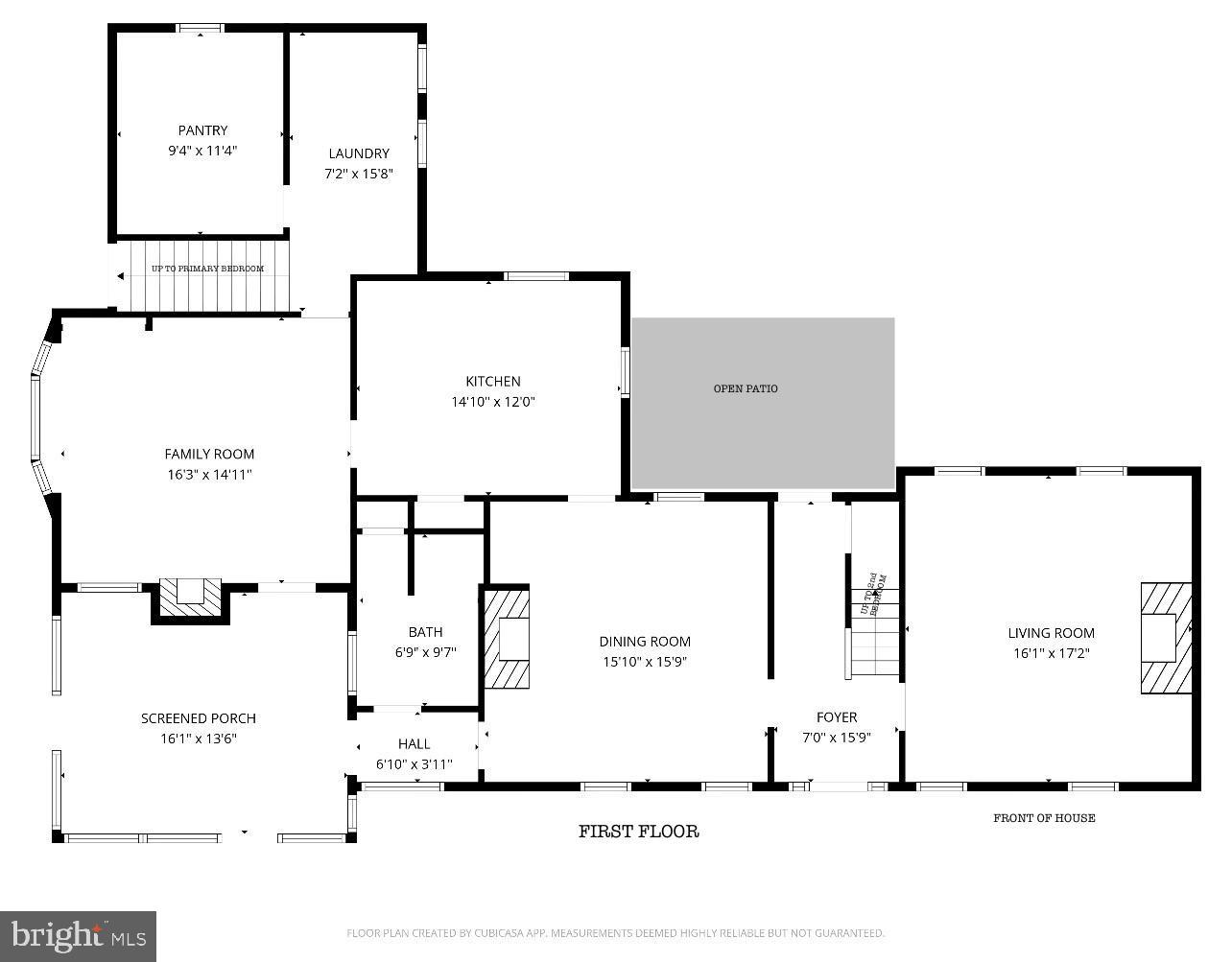 27329 Iron Gate Road Federalsburg, MD 21632 - Photo 58 of 59 1st Floor-Floor Plan