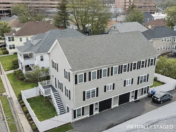 $1,088,000 | 19 Everett Street, Unit 2, Waltham, MA 02453