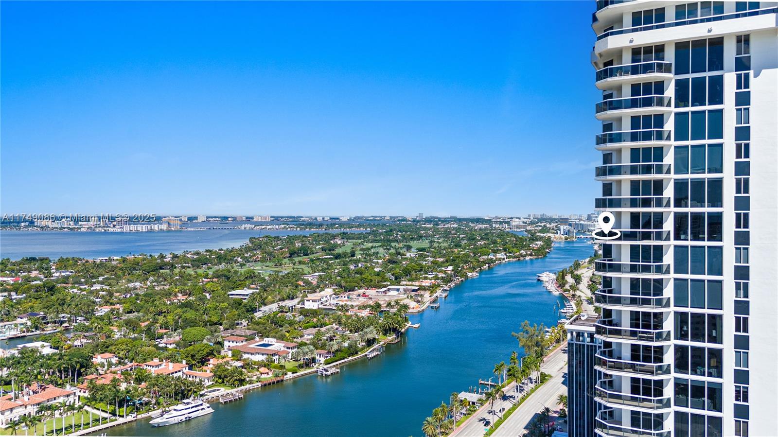 4775 Collins Avenue, Unit 3505 Miami Beach, FL 33140 - Photo 16 of 73 a view of a city with tall buildings