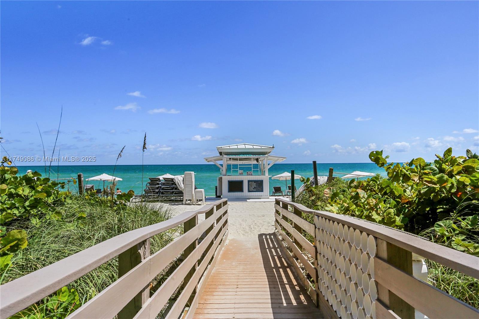4775 Collins Avenue, Unit 3505 Miami Beach, FL 33140 - Photo 62 of 73 Path to The Beach