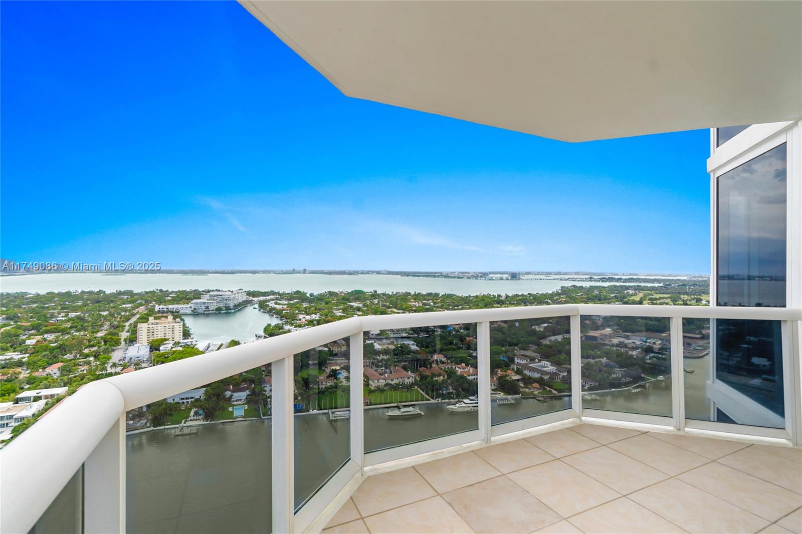 4775 Collins Avenue, Unit 3505 Miami Beach, FL 33140 - Photo 9 of 73 a view of a balcony with city view