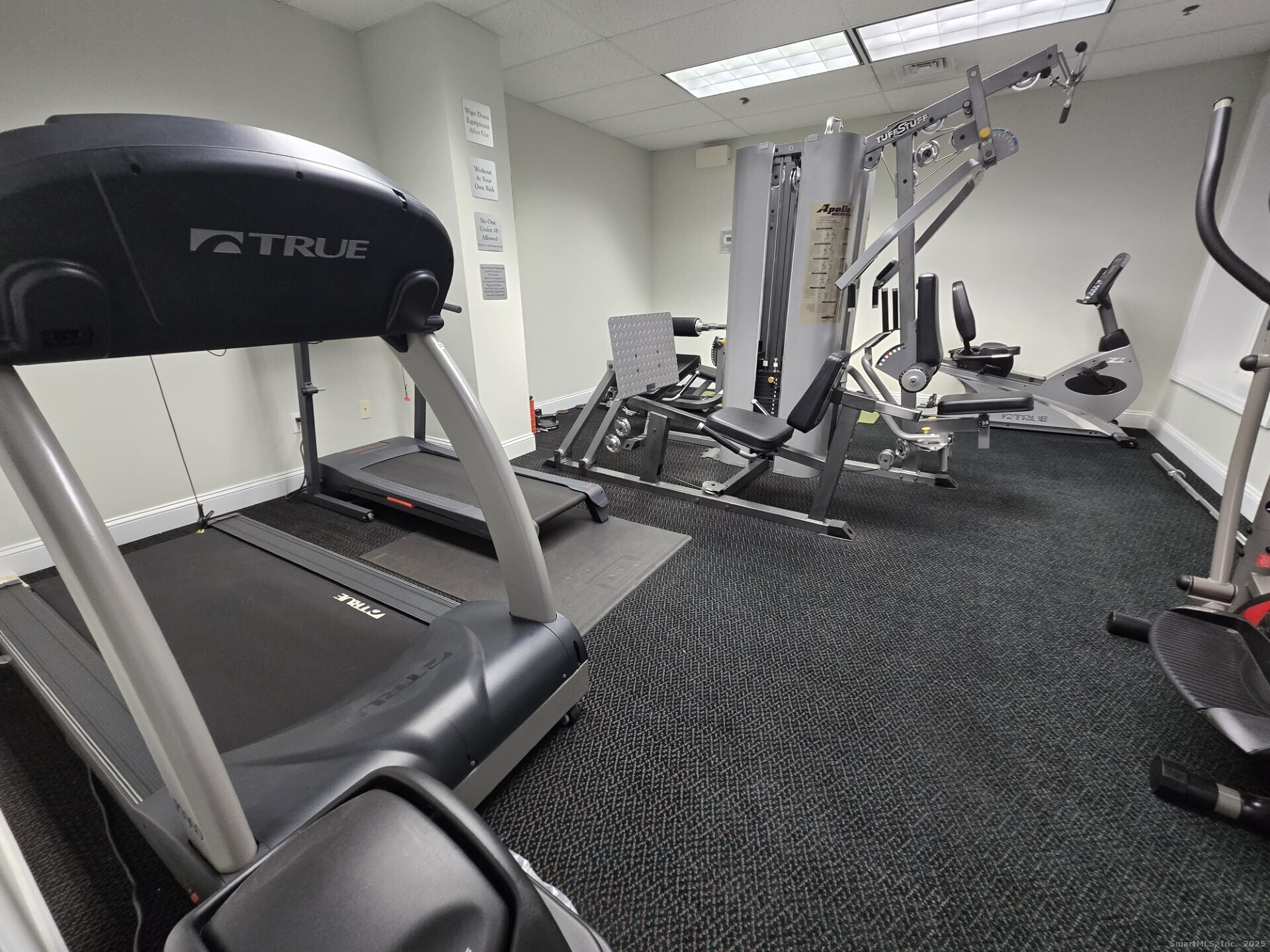 19 Isaacs Street, Unit 406 Norwalk, CT 06850 - Photo 13 of 13 a view of a room with gym equipment