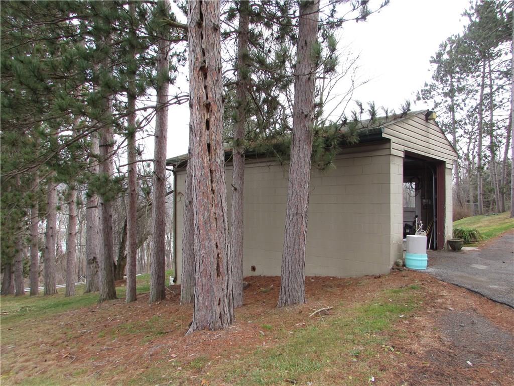1396 Riverview Road Crescent, PA 15046 - Photo 22 of 25 Detached Garage for the Family Car with Lower Level Storage.