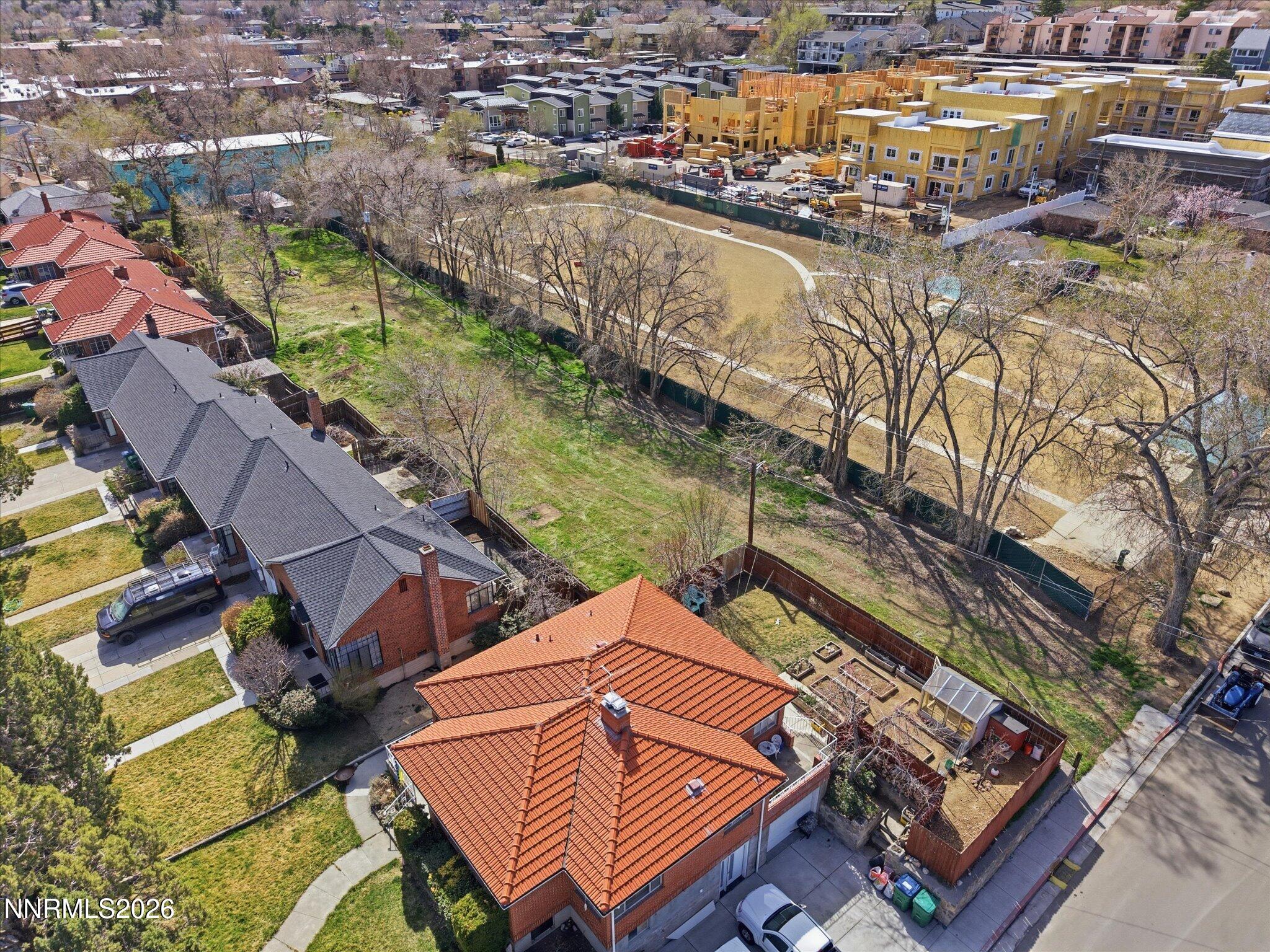 0 Lakeside Drive Reno, NV 89509 - Photo 17 of 35 an aerial view of residential houses with outdoor space