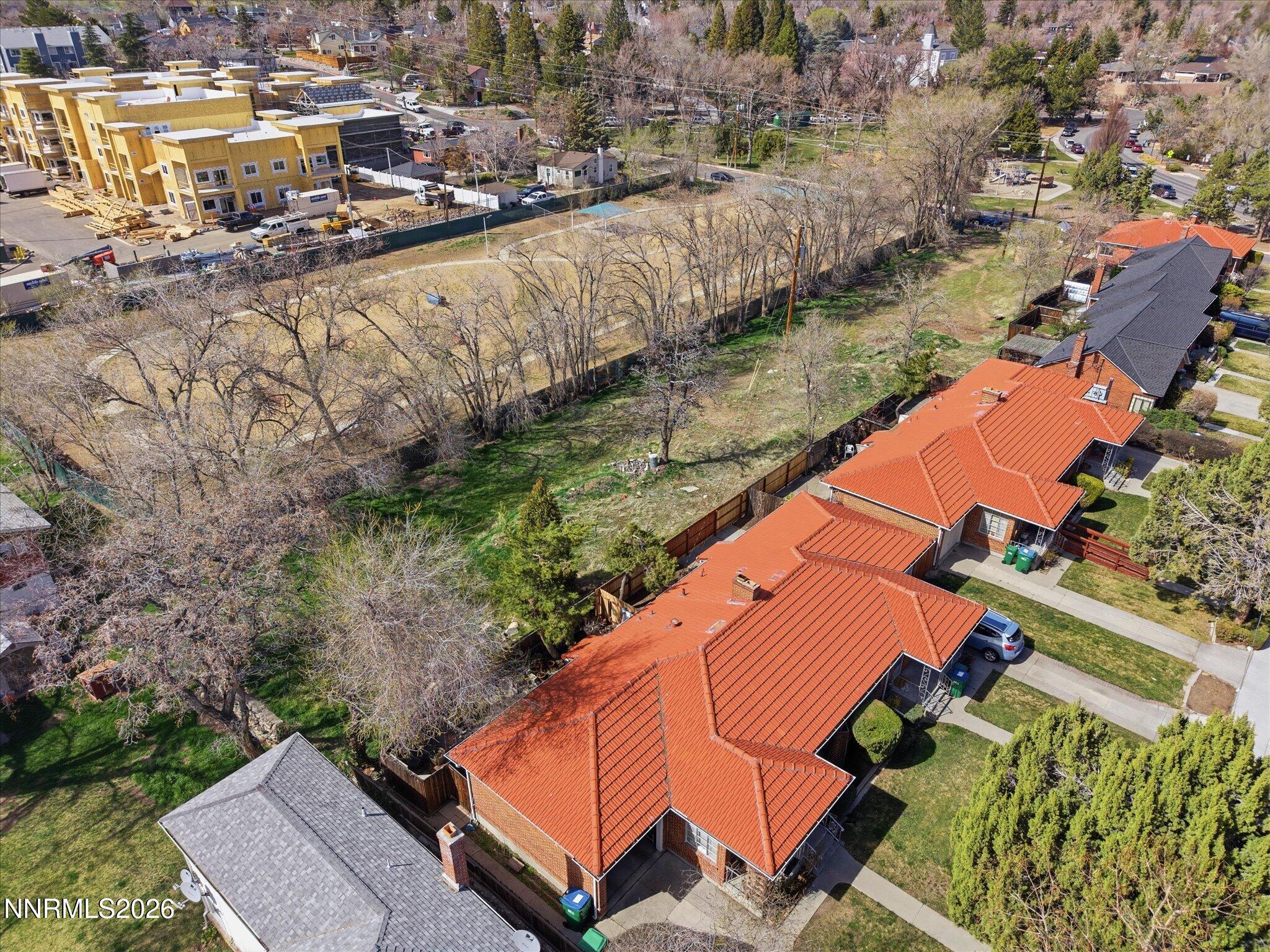0 Lakeside Drive Reno, NV 89509 - Photo 18 of 35 an aerial view of residential houses with outdoor space