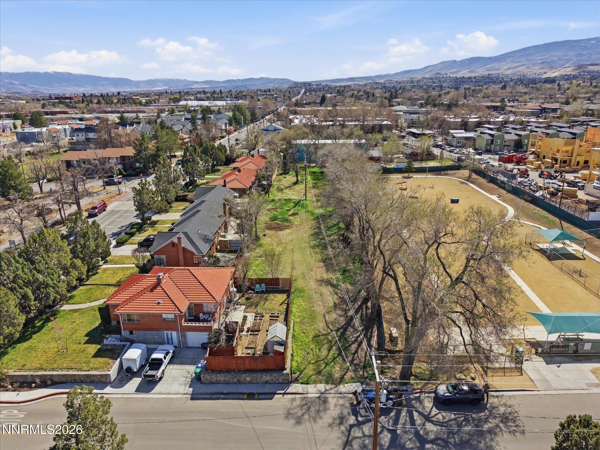 0 Lakeside Drive Reno, NV 89509 - Photo 20 of 35 an aerial view of residential houses with outdoor space and parking