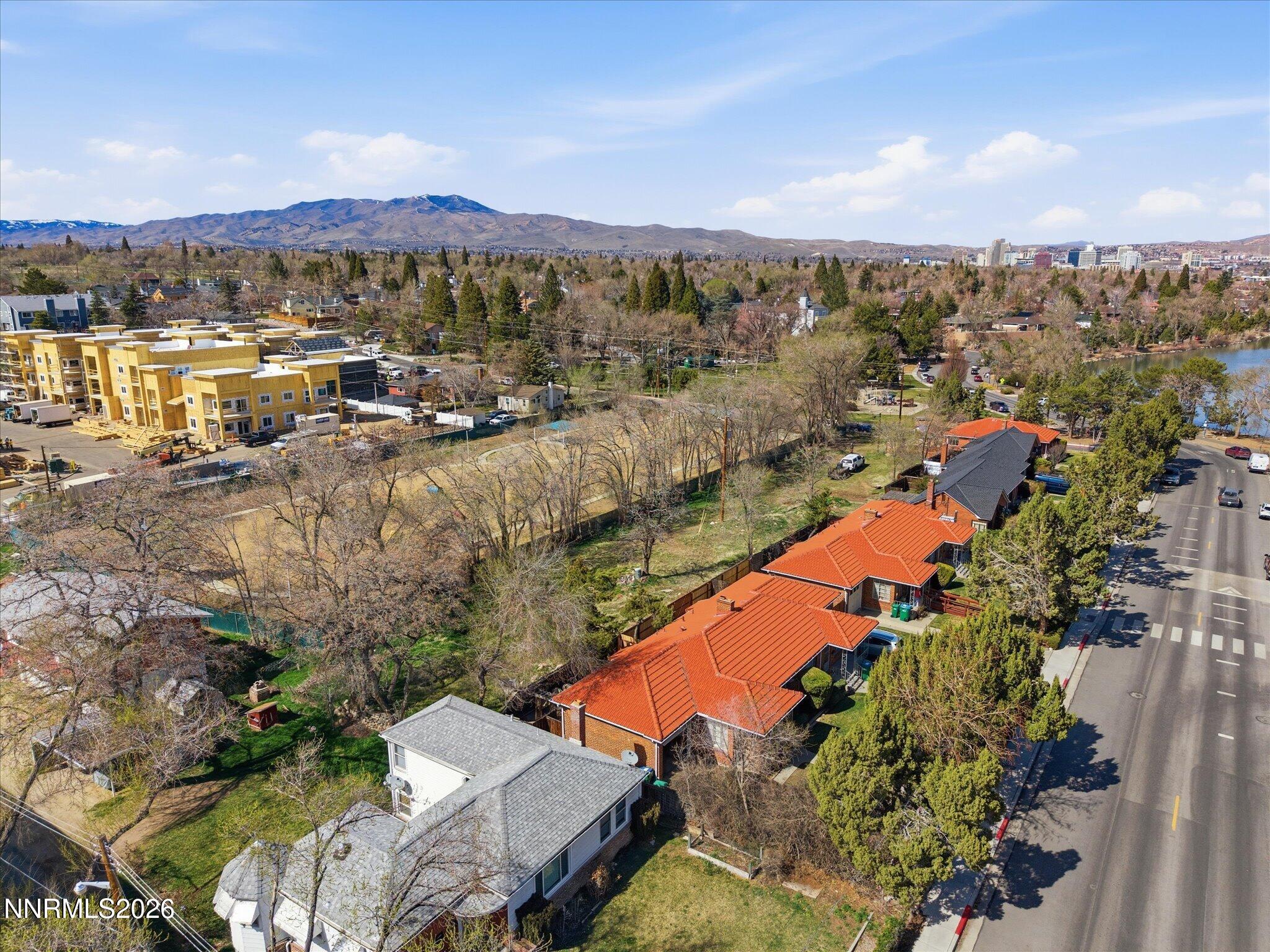 0 Lakeside Drive Reno, NV 89509 - Photo 23 of 35 an aerial view of residential houses with outdoor space