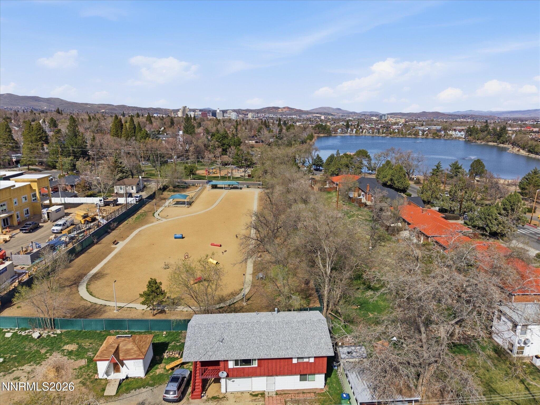 0 Lakeside Drive Reno, NV 89509 - Photo 30 of 35 an aerial view of residential house with outdoor space and river