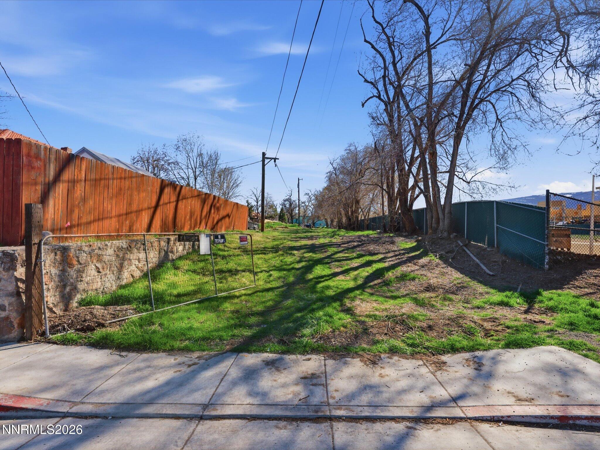 0 Lakeside Drive Reno, NV 89509 - Photo 3 of 35 a view of a backyard