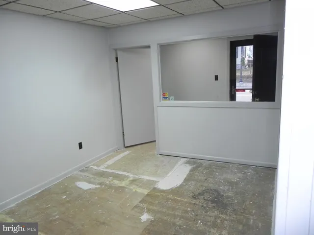 a view of wooden floor